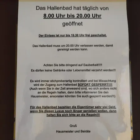 Lägenhet Mit Schwimmbad Und Gartenblick *