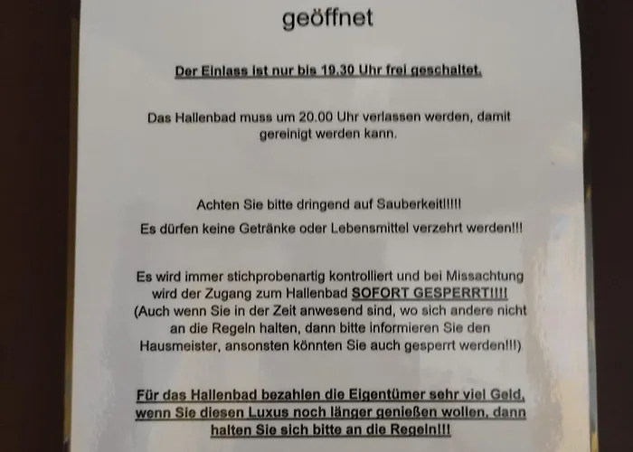 아파트 Mit Schwimmbad Und Gartenblick *